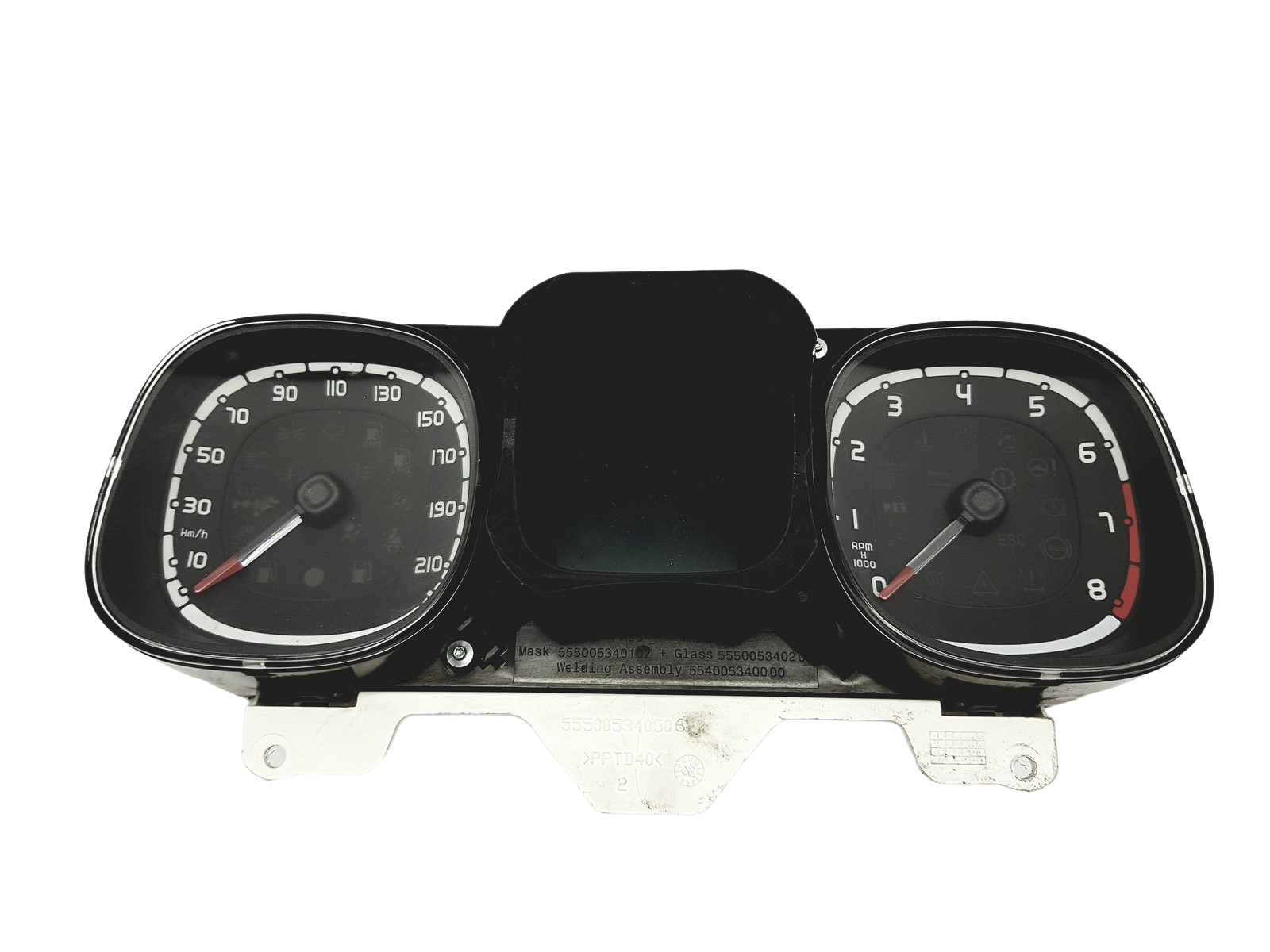 Spidometrs Fiat Panda 0887766550 51945564 58994 main product photo