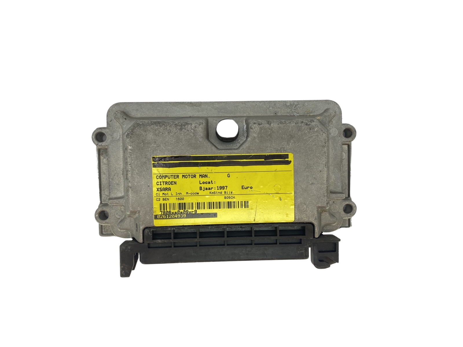 Vadības Bloks 0261204939 9633184780 26FM0534 PSA Bosch 57427 main product photo