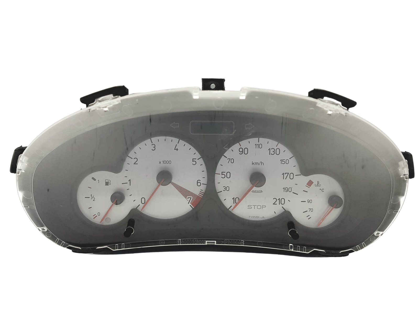 Tahometrs Peugeot 206 9656696380 000500610 49061 main product photo