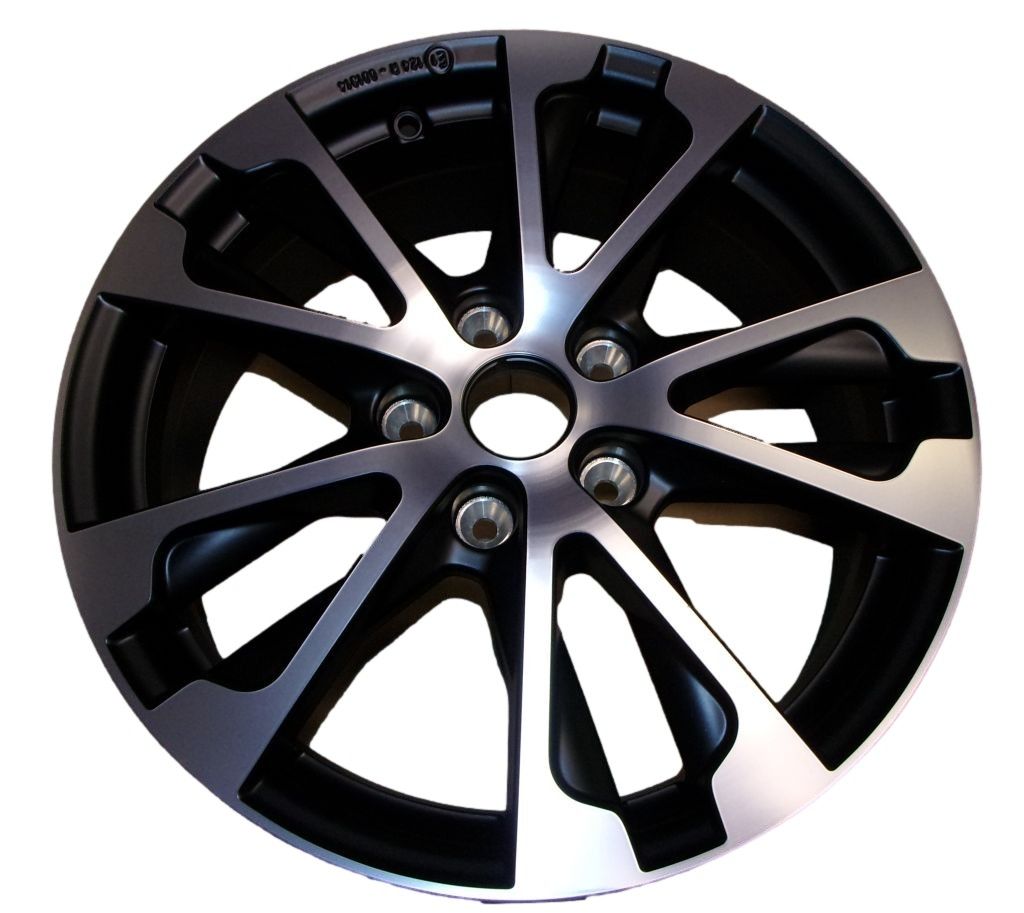 Alumīnija Disks 17 Jauns Oriģināls 8201698553 Dacia Duster 2 main product photo