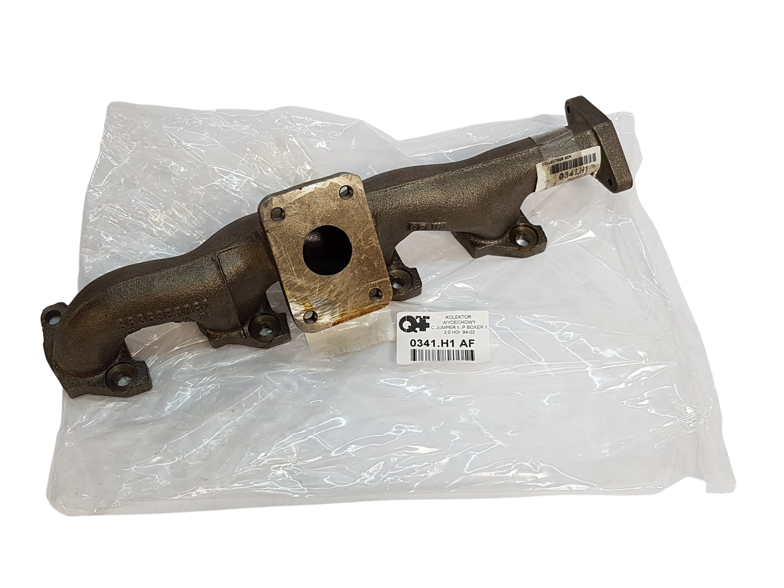 Izplūdes kolektors Citroen Peugeot Fiat 0341H1 0341.H1 Oriģināls main product photo