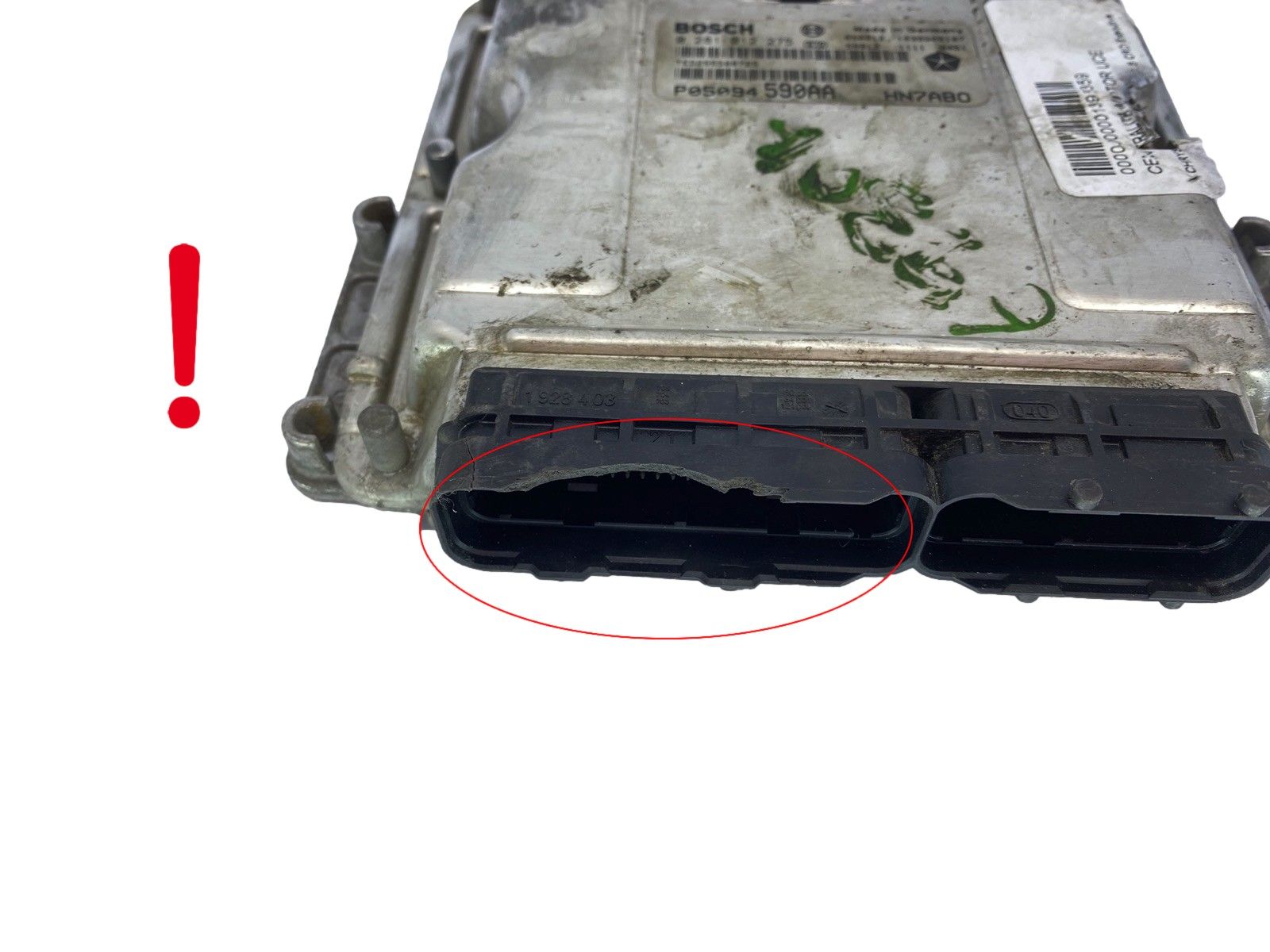 Vadības Bloks 0281012275 P05094590AA Chrysler Bosch 63298 main product photo