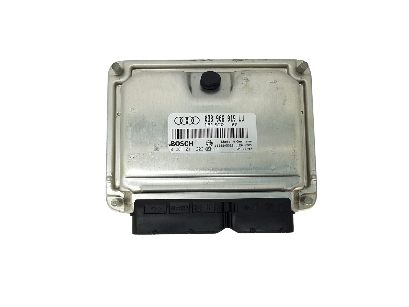 Vadības Bloks 038906019LJ 0281011222 Audi Bosch 16834 main product photo