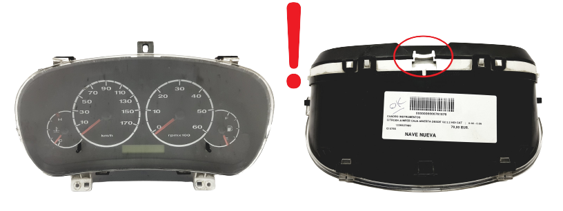 Spidometrs Ducato Jumper Boxer 1339327080 52702 main product photo