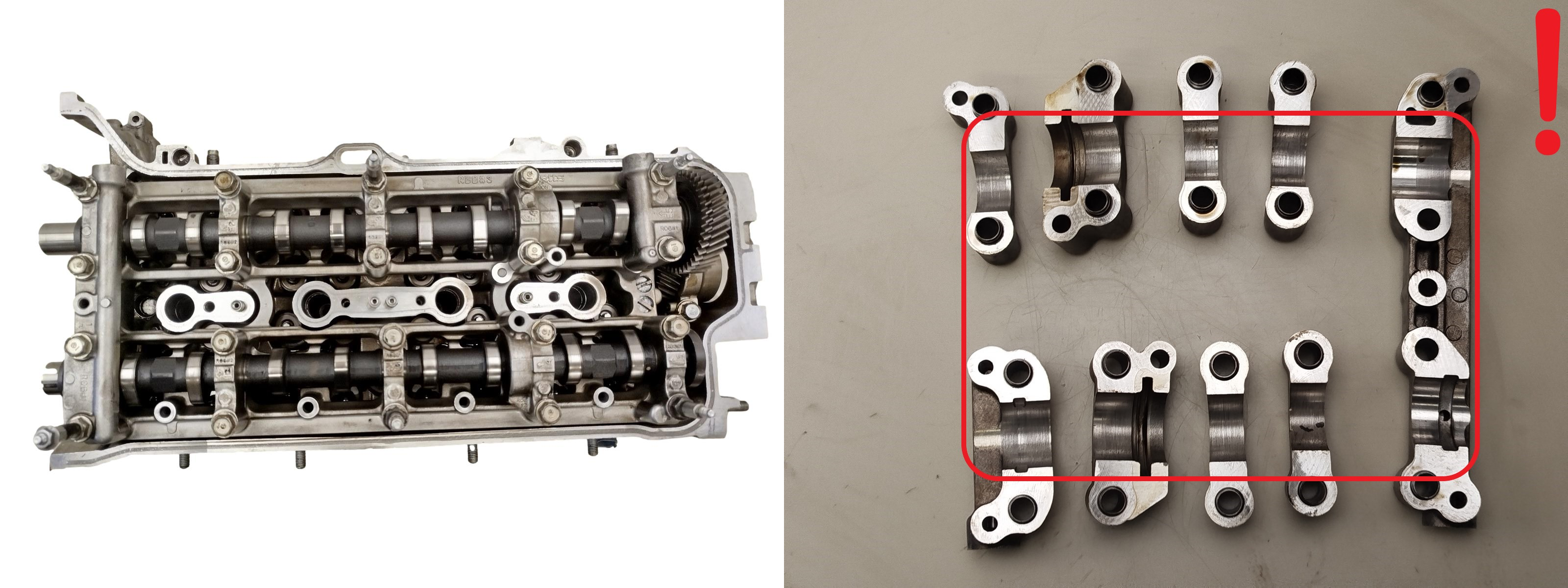 Cilindra galva Honda RMA-HU-4 2.2 i-CTDI main product photo