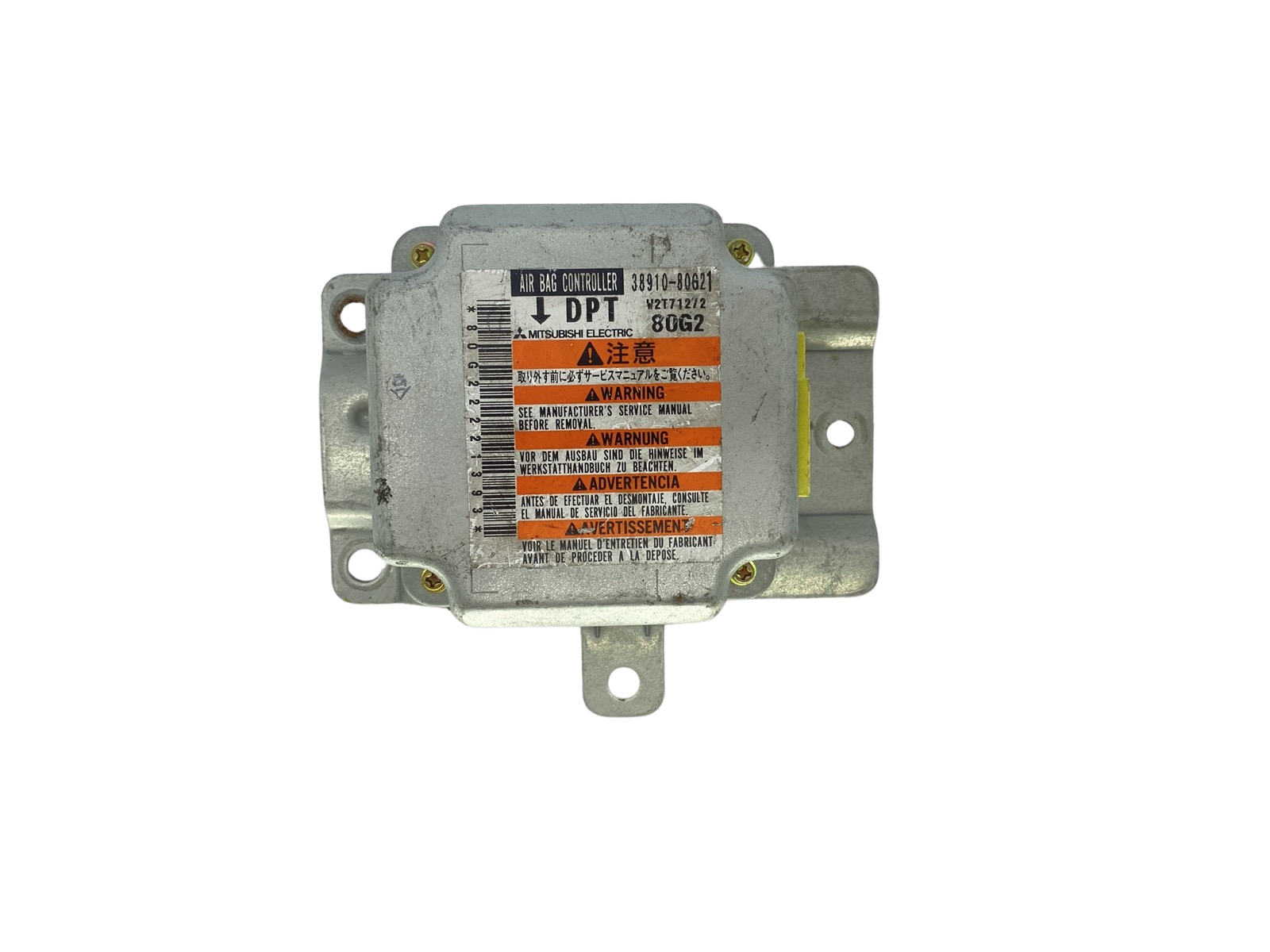 Vadības bloka modulis 38910-80G21 W2T712/2 Suzuki Mitsubishi main product photo