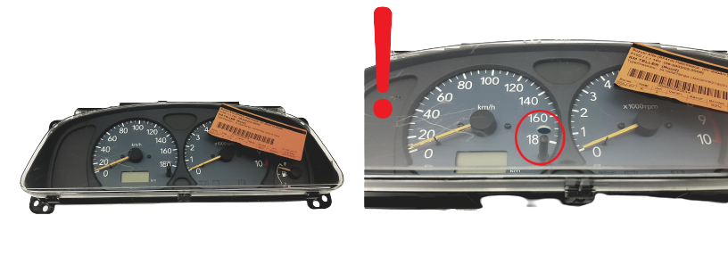 Spidometrs Suzuki Alto 34100M79FB0 341007GA 53471 main product photo