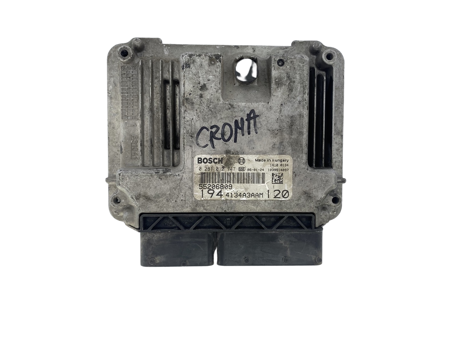 Vadības Bloks 0281012147 55206809 Fiat Bosch 52250 main product photo