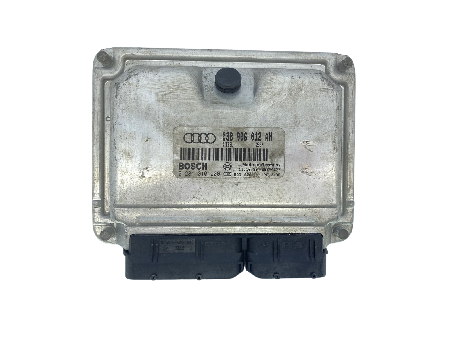 Vadības Bloks Audi 038906012AH 0281010200 Bosch 63220 main product photo
