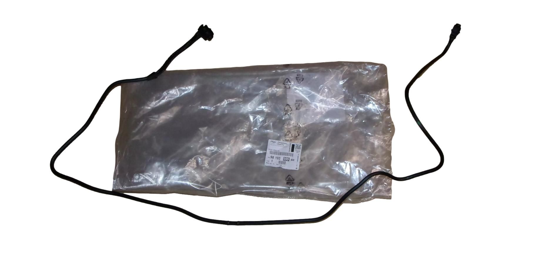 Dzesēšanas šķidruma caurule Oriģināls 9819359980 Citroen Peugeot main product photo