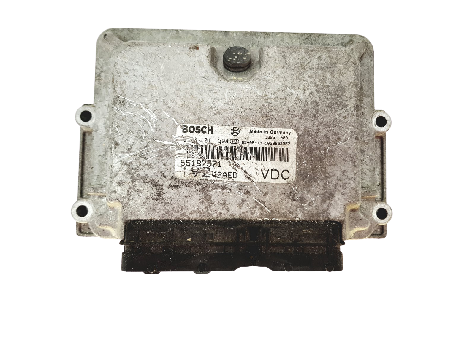 Vadības Bloks 55187571 0281011398 Fiat Bosch 28178 main product photo