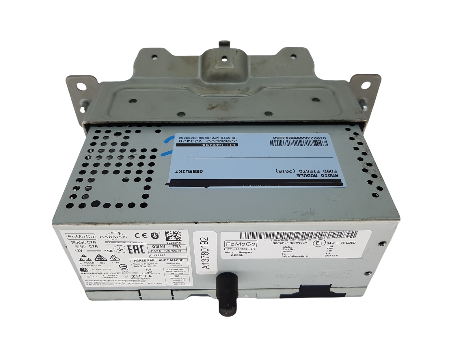 Automagnētola Navi Ford Fiesta 7 L1TT-18D804-HL CTR F102 DAB FoMoCo main product photo