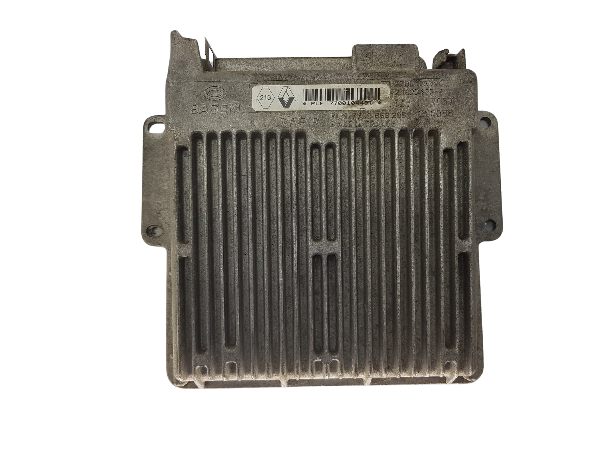 Vadības Bloks 7700102990 7700868295 21623427-4 Renault Sagem 2780 main product photo