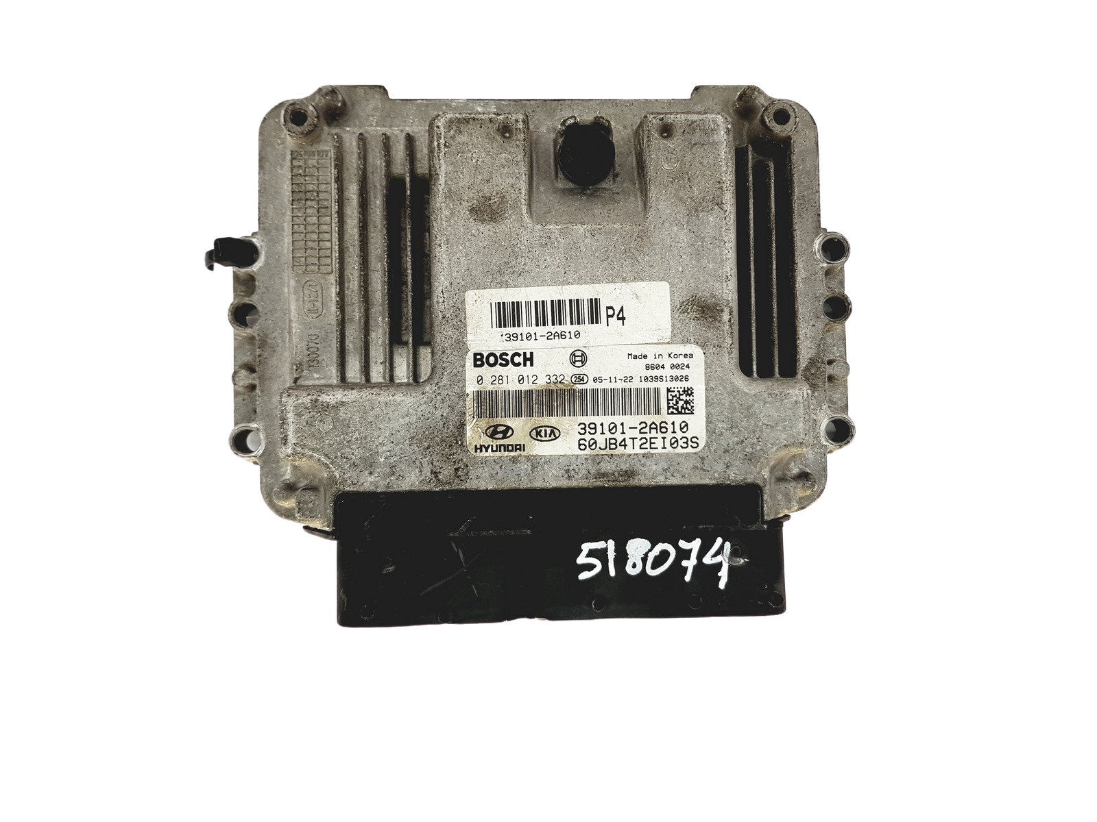 Vadības Bloks 0281012332 39101-2A610 Hyundai Bosch main product photo