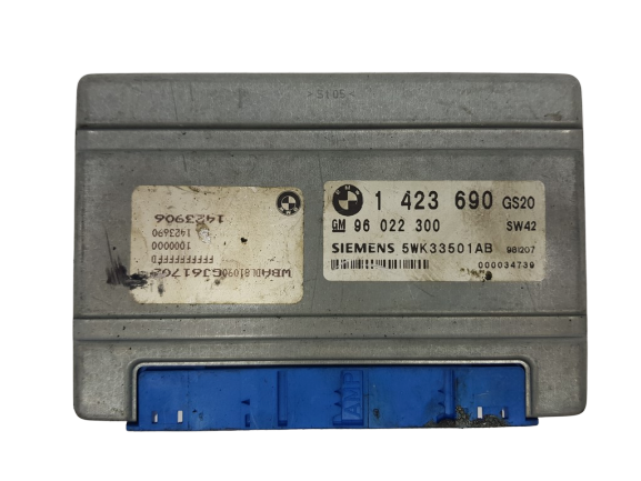 Dzinēja Vadības Bloks ECU BMW 1423690 96022300 Siemens main product photo