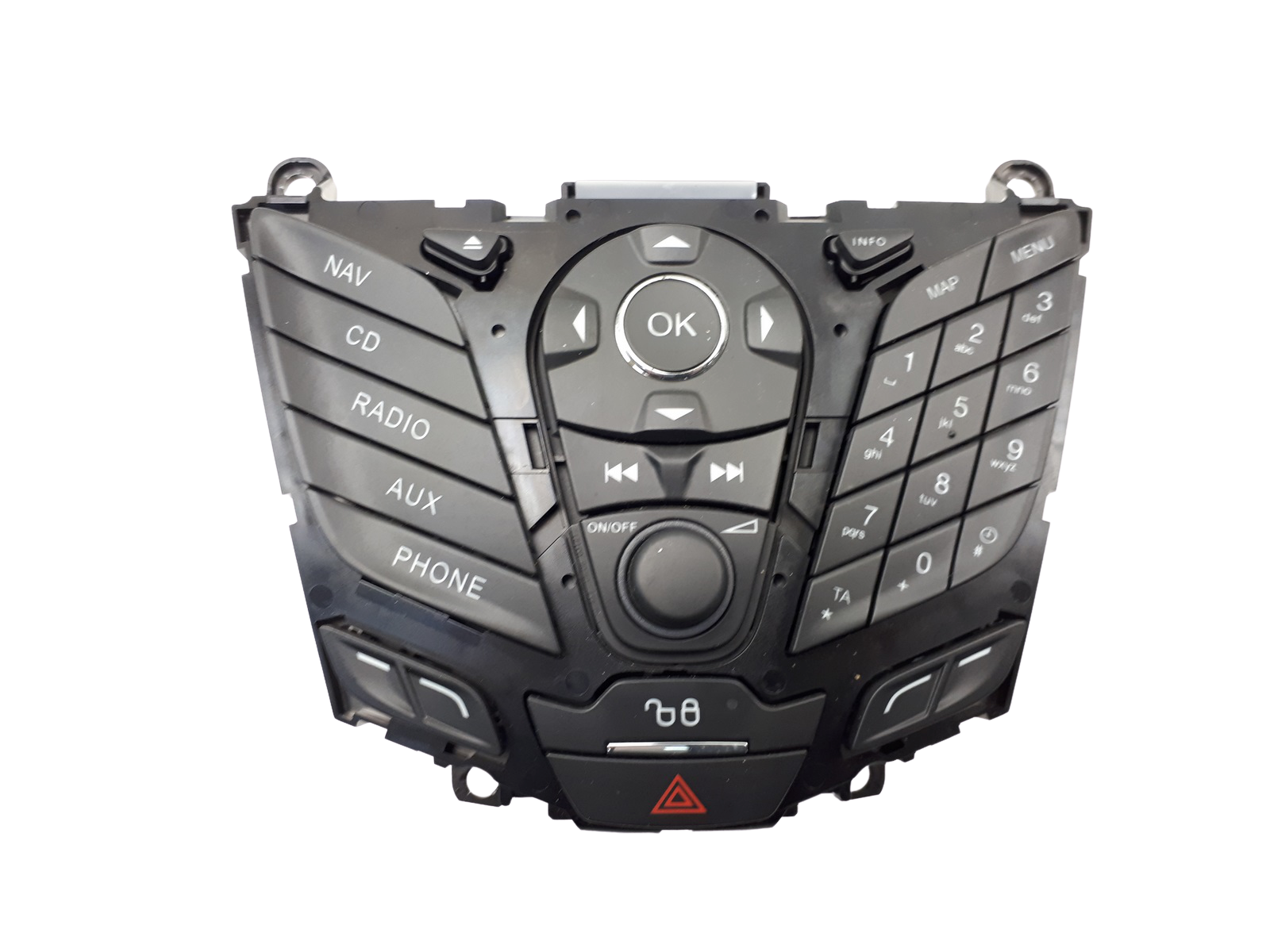Radio slēdžu panelis Ford Focus C-Max AM5T18K811CE 331411000 main product photo