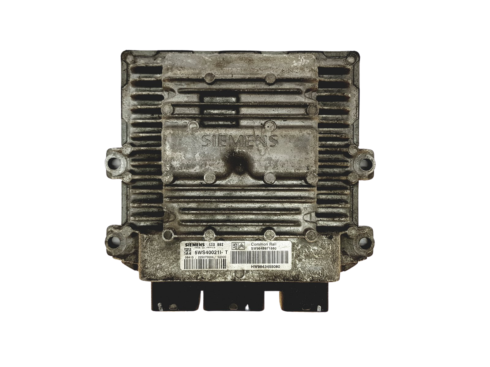 Vadības Bloks 9648971880 9643455080 5WS40021I-T PSA Siemens 26583 main product photo