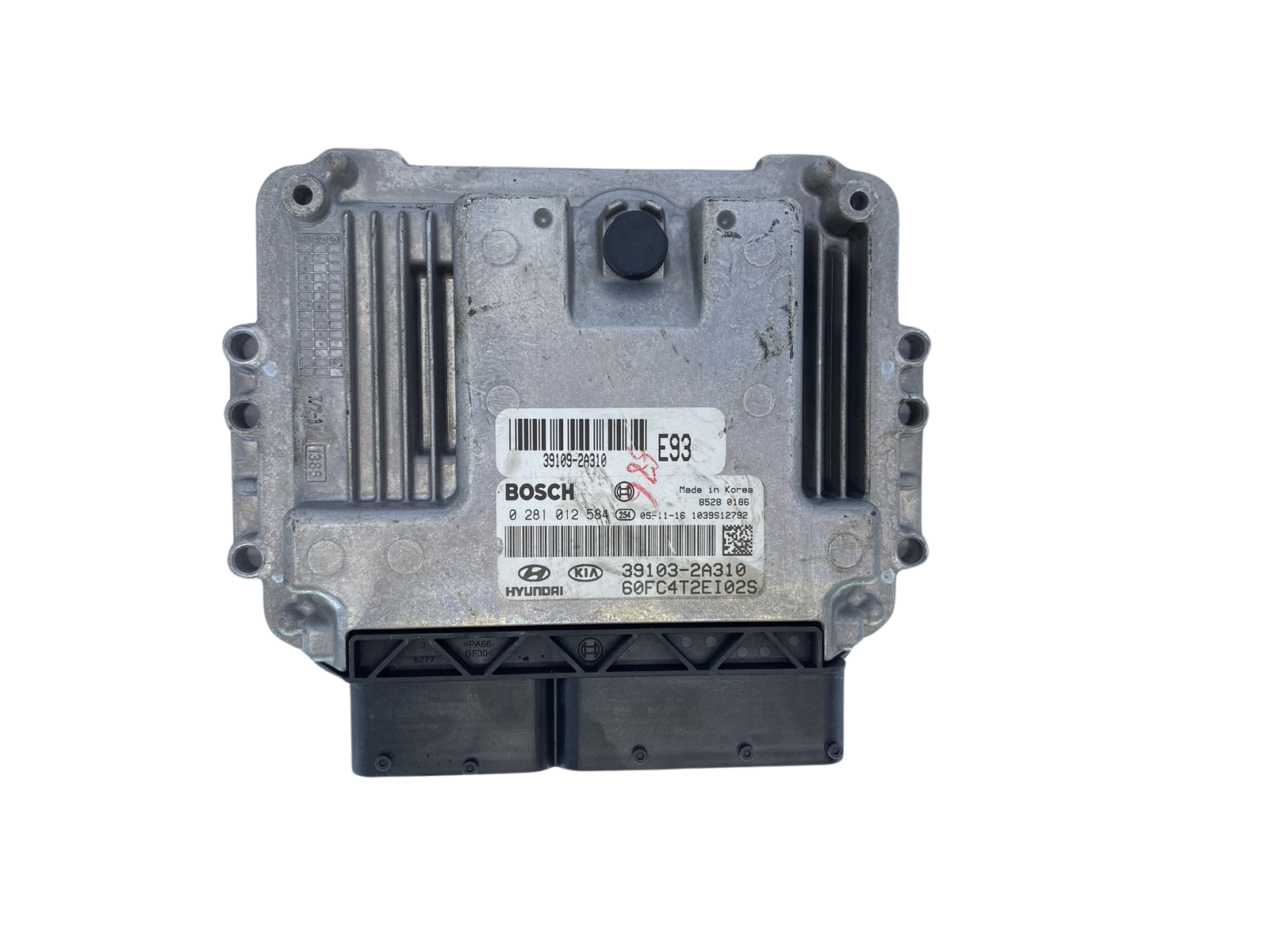 Vadības Bloks 0281012584 39103-2A310 60FC4T2EI02S Hyundai Bosch 62093 main product photo