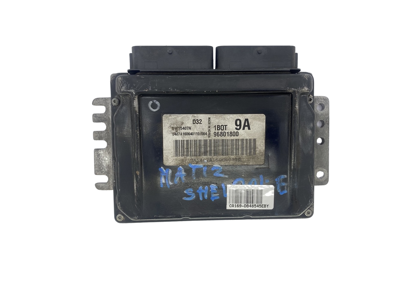 Vadības Bloks 96801800 5WY5407A D32 1BOT 9A Chevrolet Kemsco 48545 main product photo