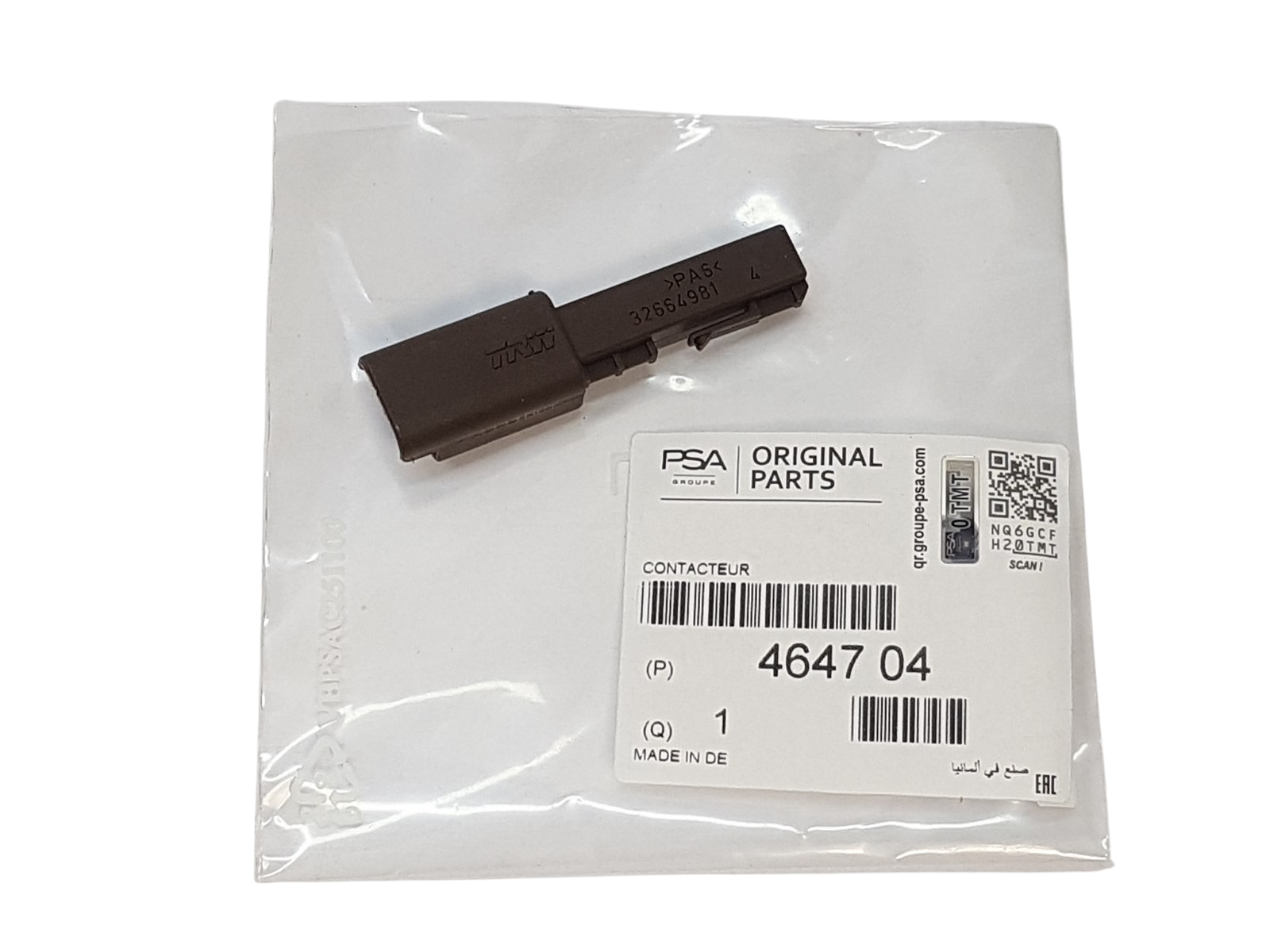 Šķidruma sensors Citroen Peugeot 464704 32664981 Oriģināls main product photo