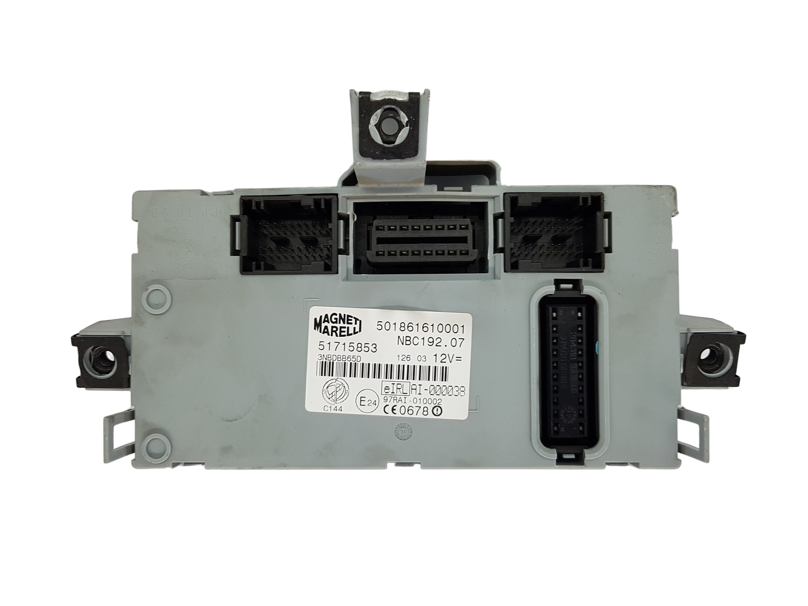 Vadības Bloks 51715853 501861610001 NBC192.07 Fiat Magneti Marelli main product photo