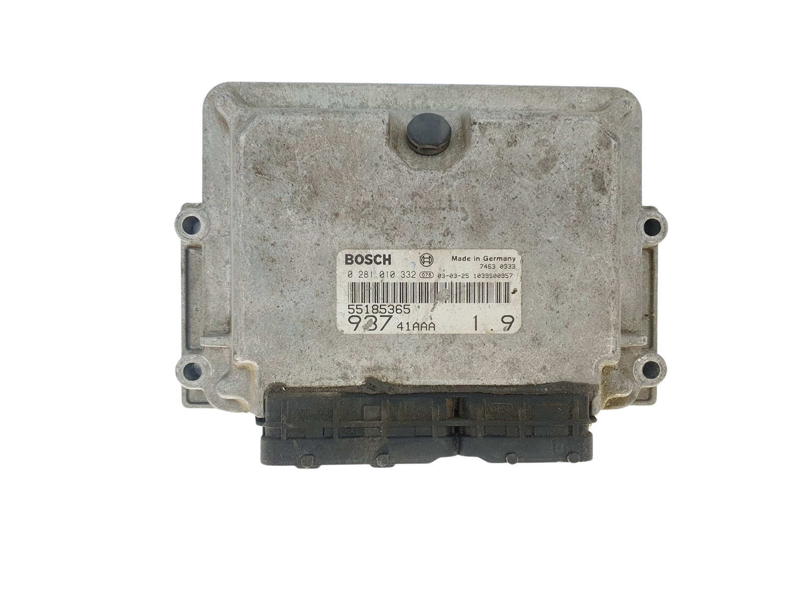 Vadības Bloks 55185365 0281010332 Alfa Romeo 46100 main product photo