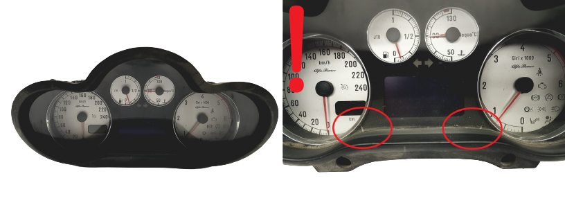 Spidometrs Alfa Romeo 147 156071292 110080304091 52717 main product photo