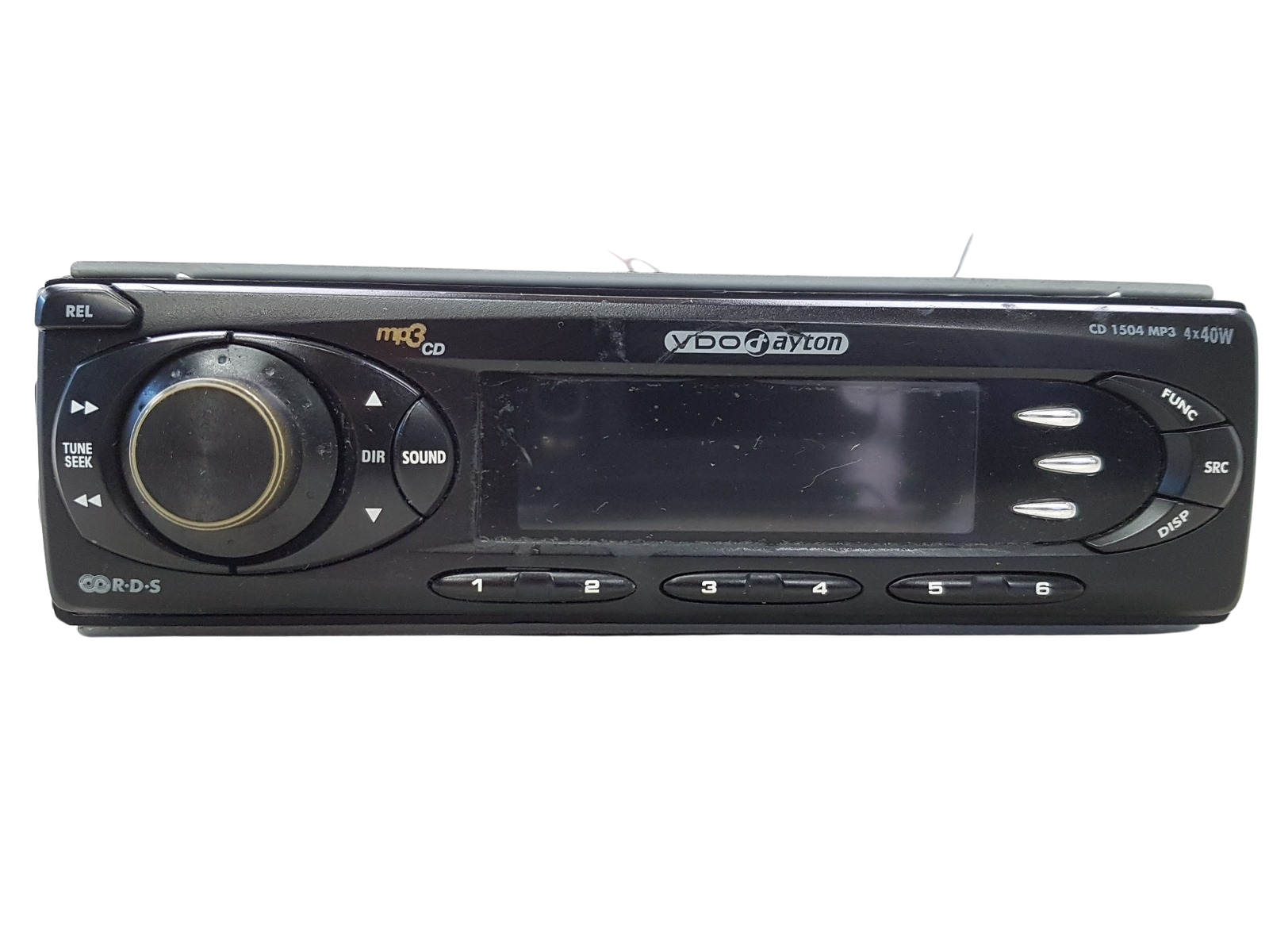 Radio CD atskaņotājs 1504 MP3 VDO main product photo