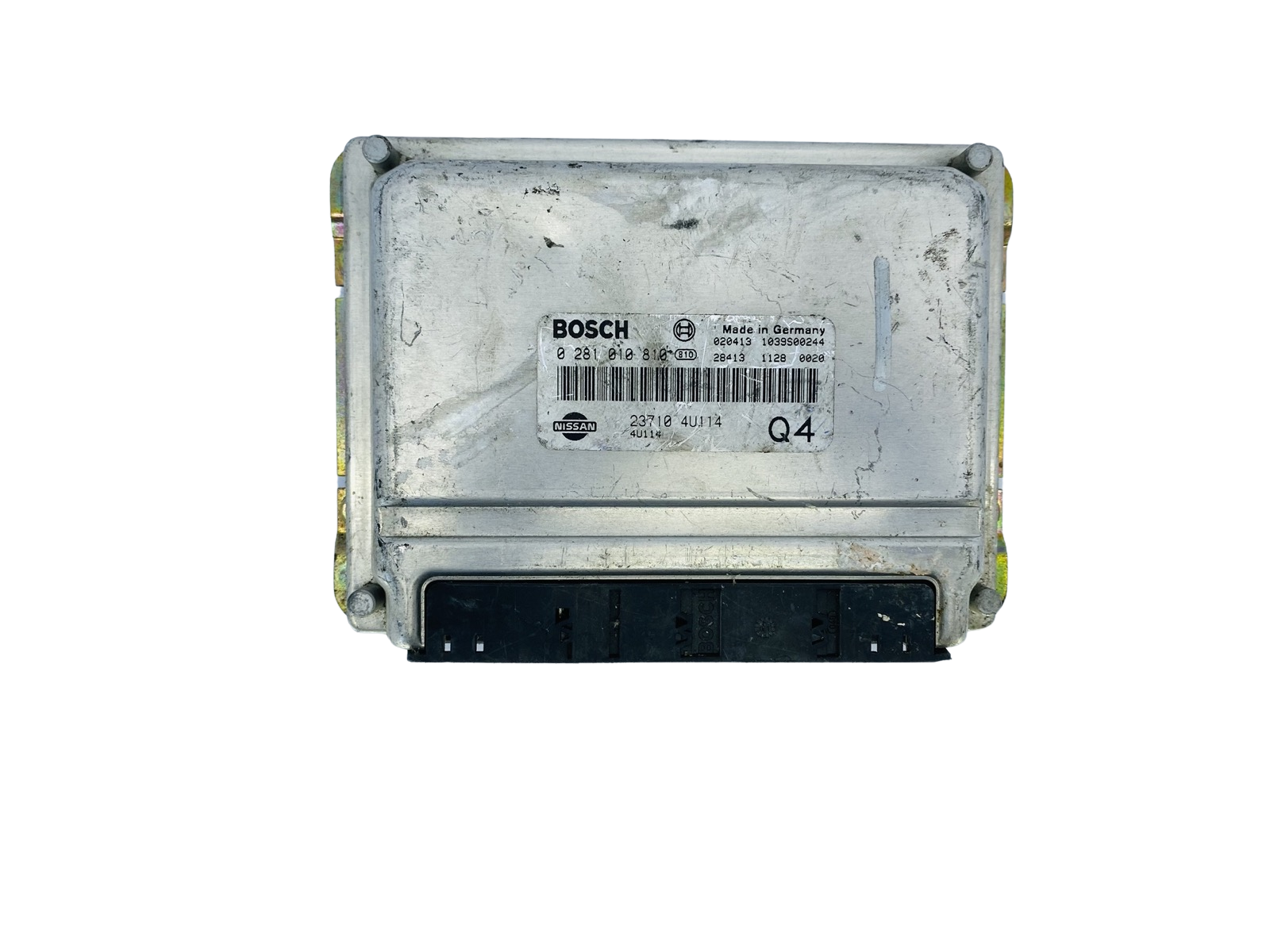 Vadības Bloks 0281010810 23710 4U114 Q4 Nissan Bosch main product photo