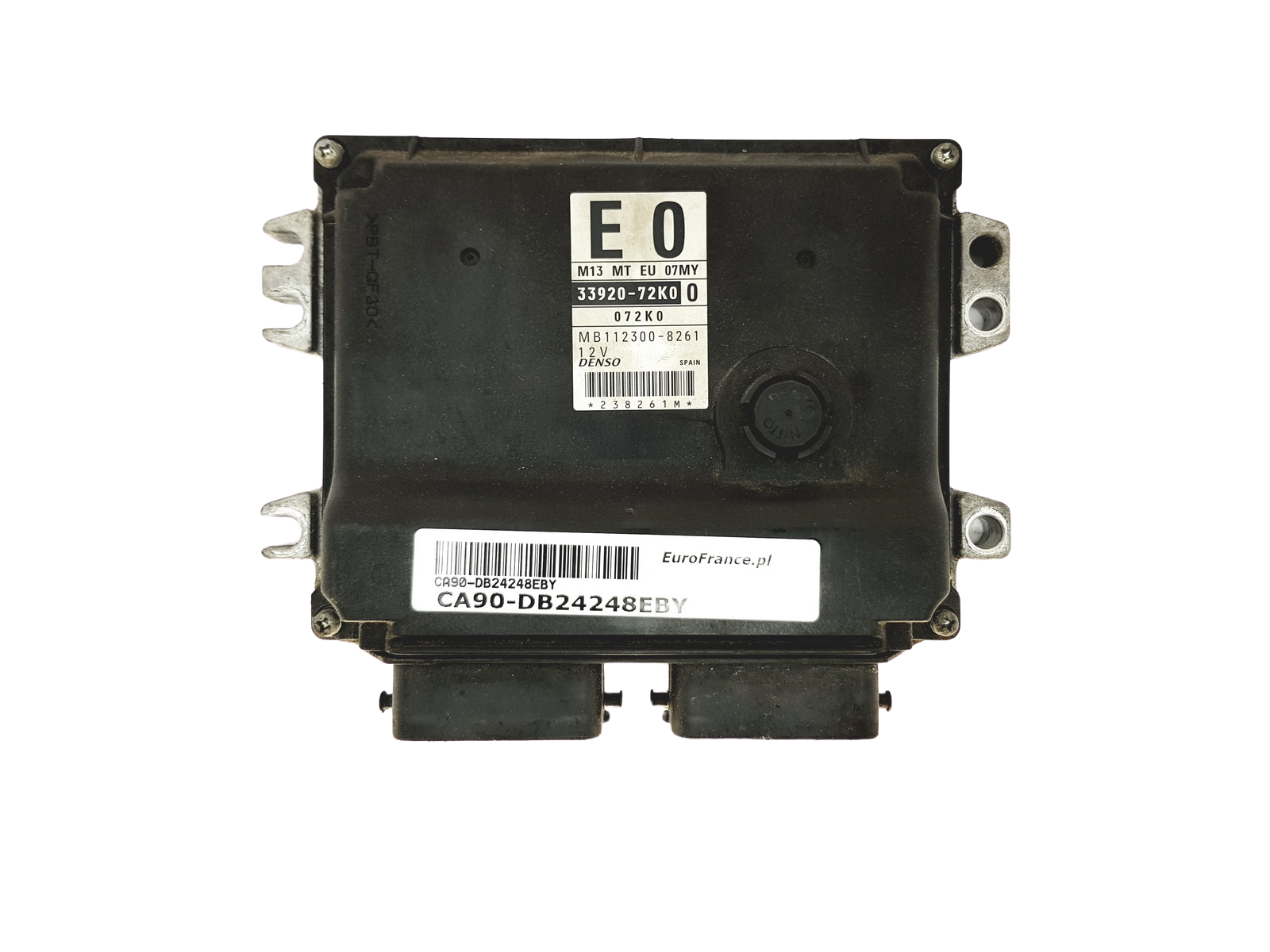 Vadības Bloks Suzuki 33920-72K0 MB112300-8261 E0 Denso 24248 main product photo