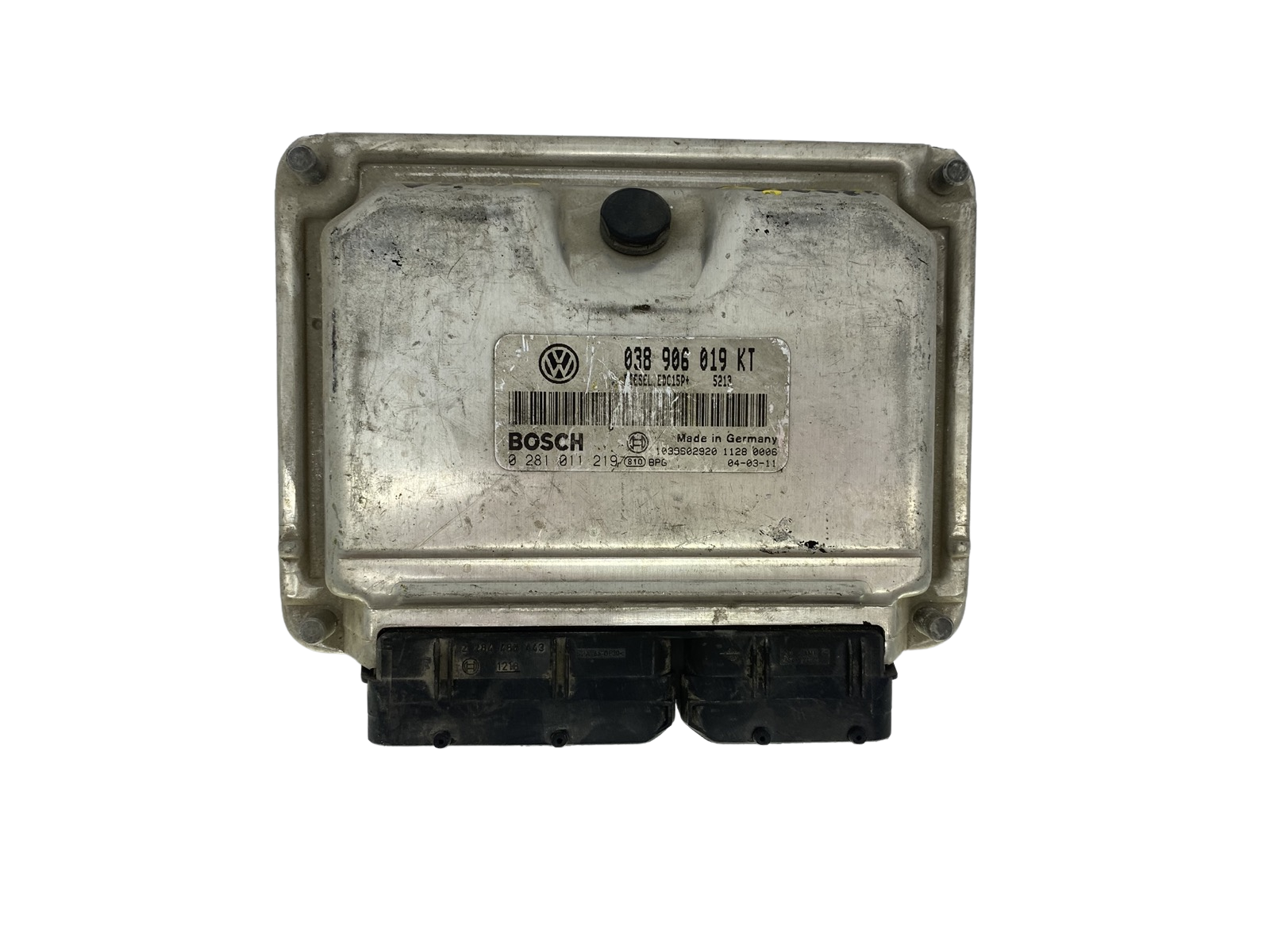 Vadības Bloks Seat Skoda 038906019KT 0281011219 Bosch 51667 main product photo