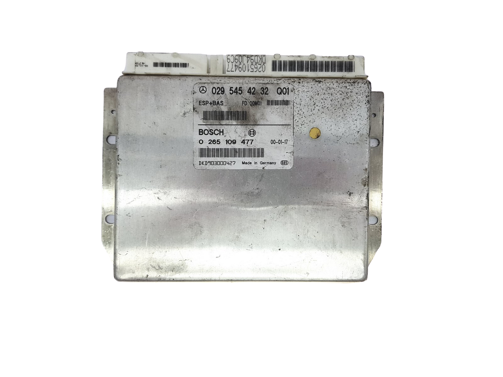 Vadības Bloks 0295454232Q01 0265109477 Mercedes Bosch 25405 main product photo