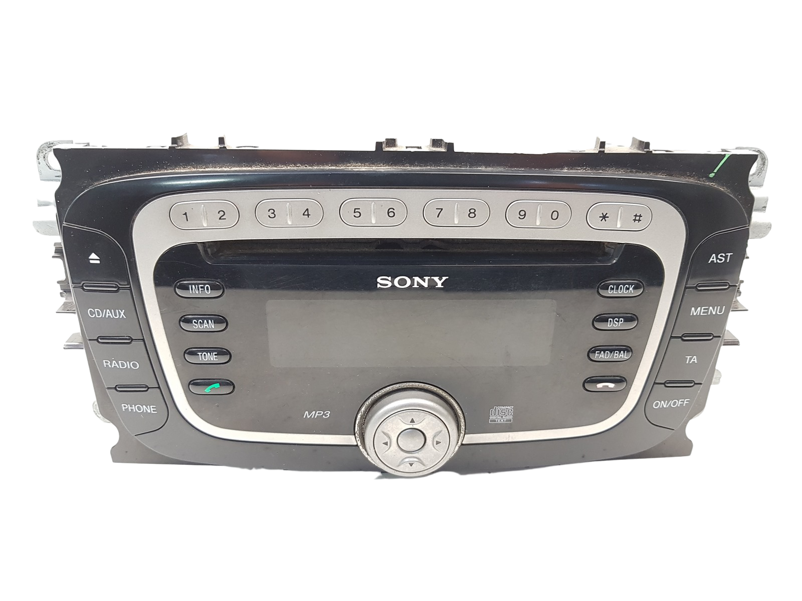 Radio CD atskaņotājs Ford 7M5T-18C939-EB CDX-FS307EB main product photo