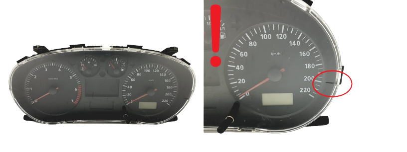 Tahometrs Seat Ibiza W06K0920801A 110008924024 53784 main product photo