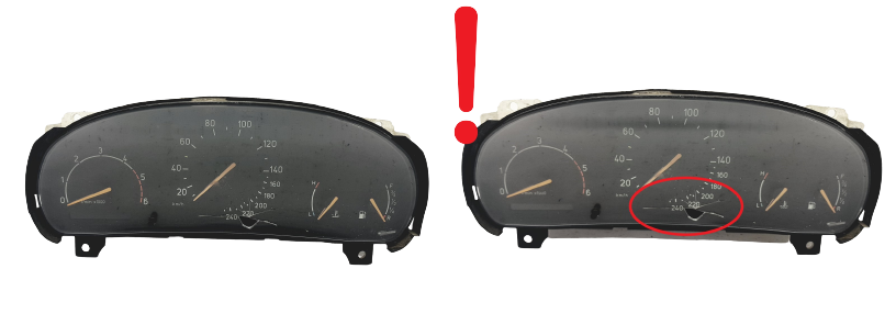 Tahometrs Saab 9-3 4710588 69795-680 Yazaki main product photo