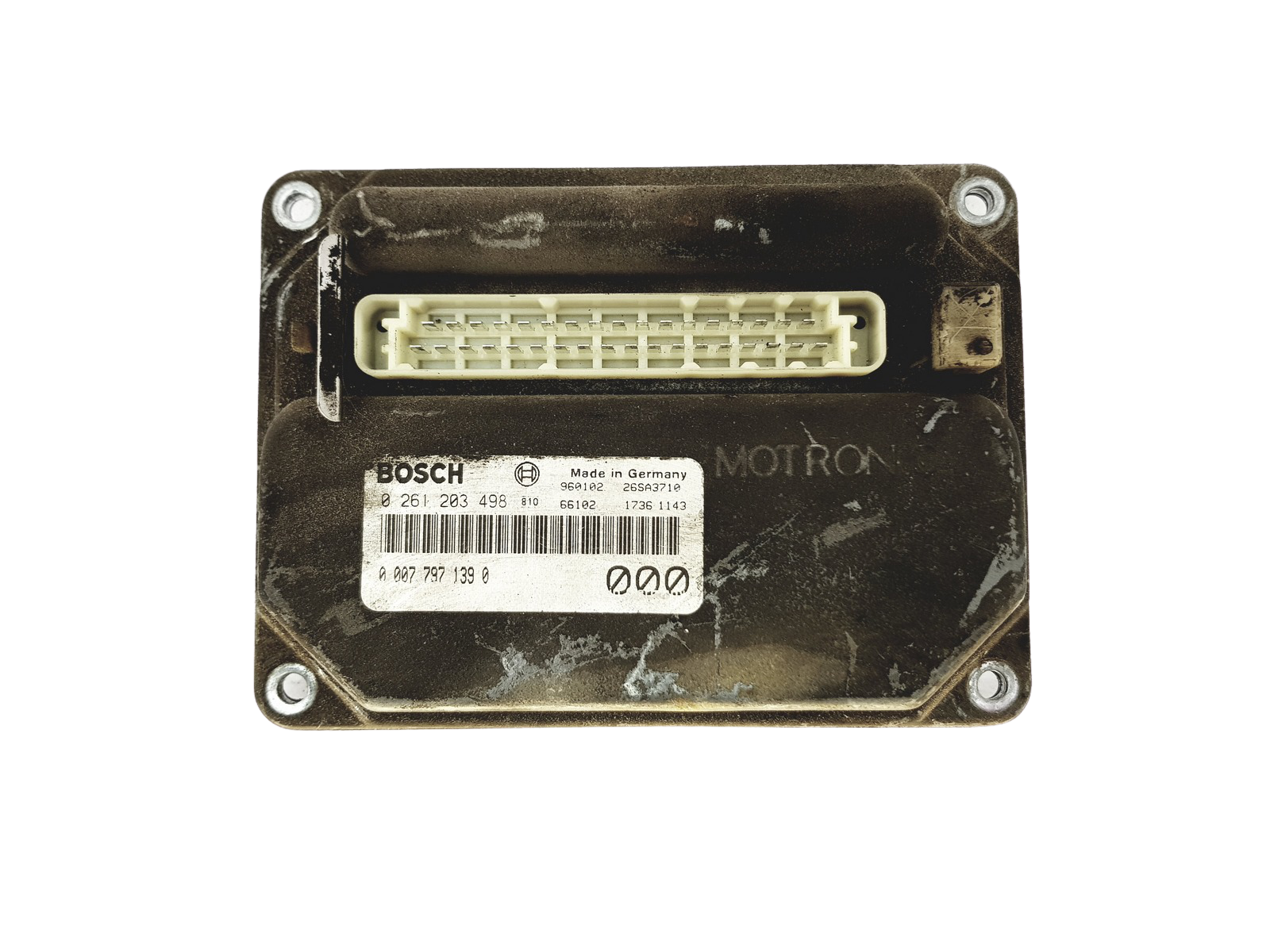 Vadības Bloks 00077971390 0261203498 Fiat Bosch 28432 main product photo