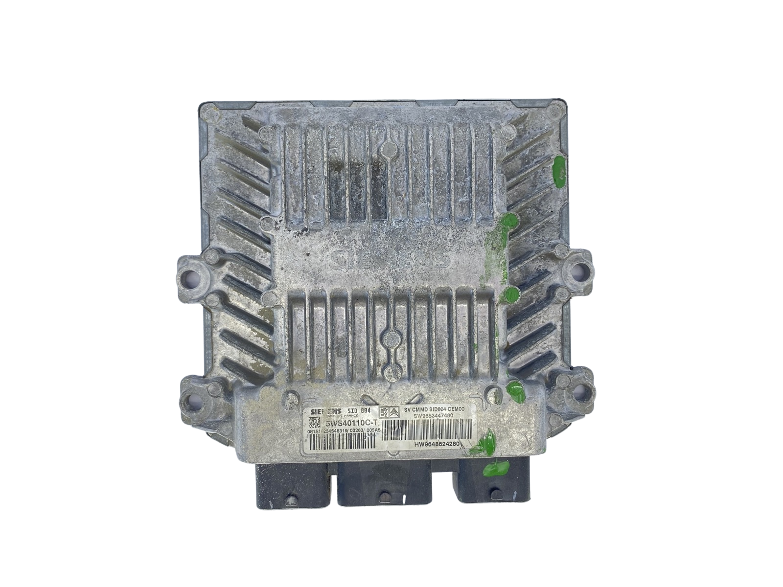 Vadības Bloks 9653447480 9648624280 5WS40110C-T PSA Siemens 60450 main product photo