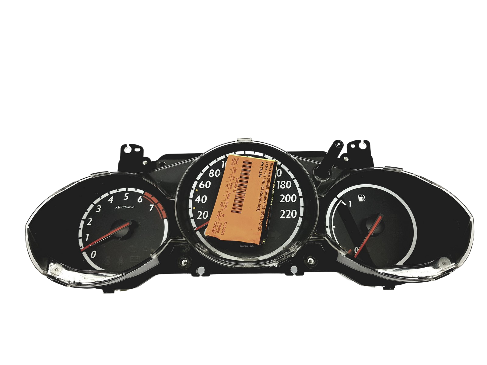 Tahometrs Honda Jazz HR0294207 78100SAAG300 52448 main product photo