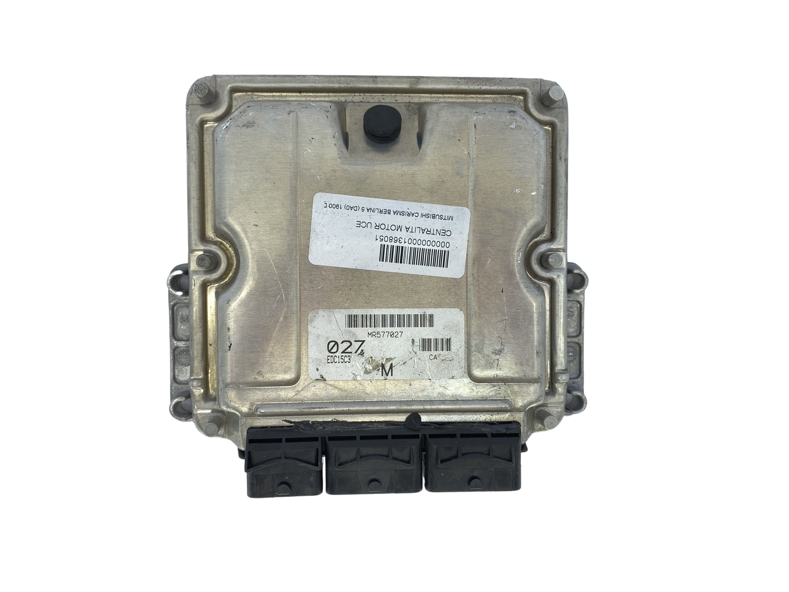 Dzinēja Vadības Bloks ECU 8200142442 0281010437 8200142447 Mitsubishi Bosch main product photo