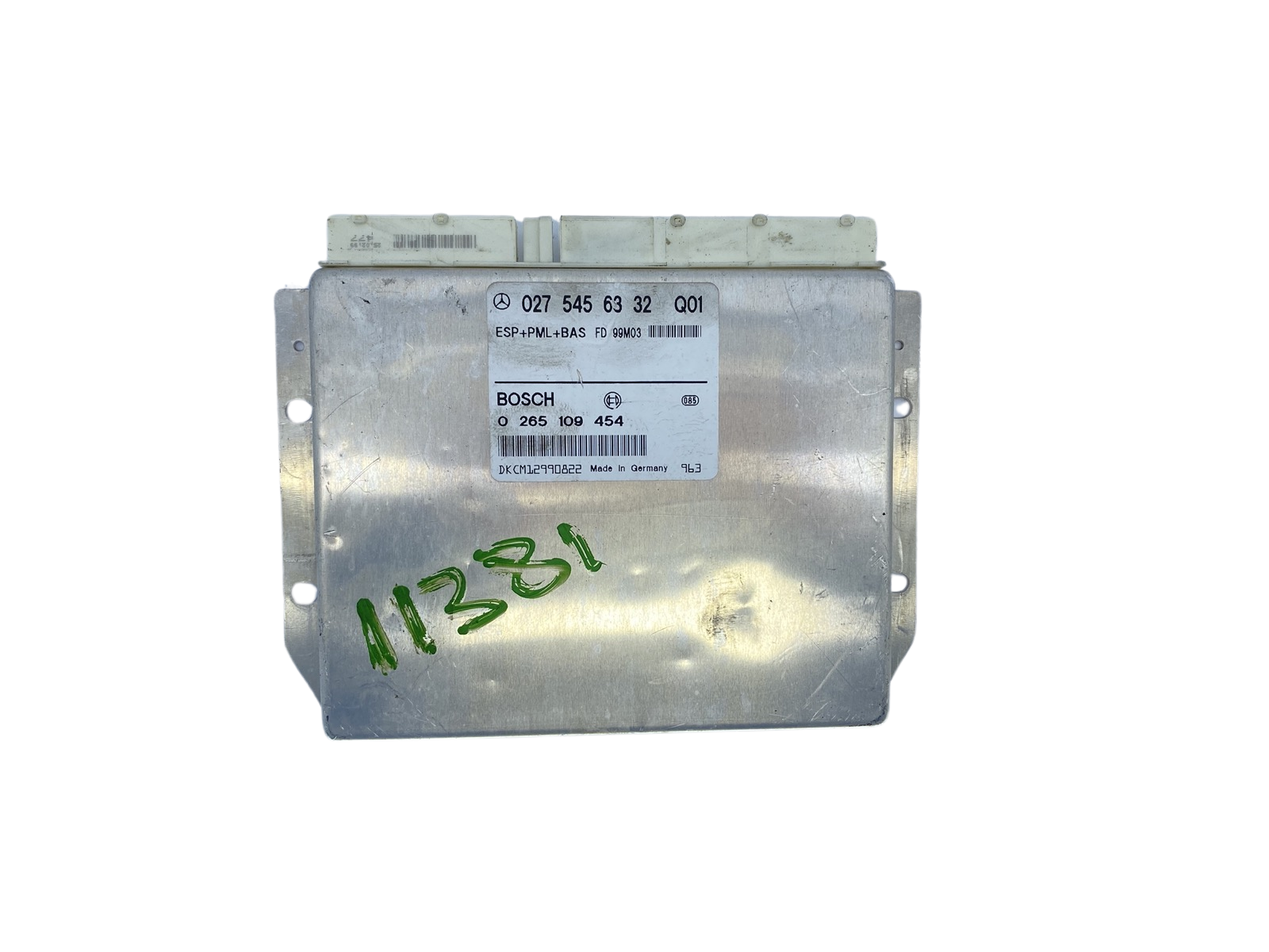 Vadības Bloks 0275456332 Q01 0265109454 Mercedes Bosch 60950 main product photo