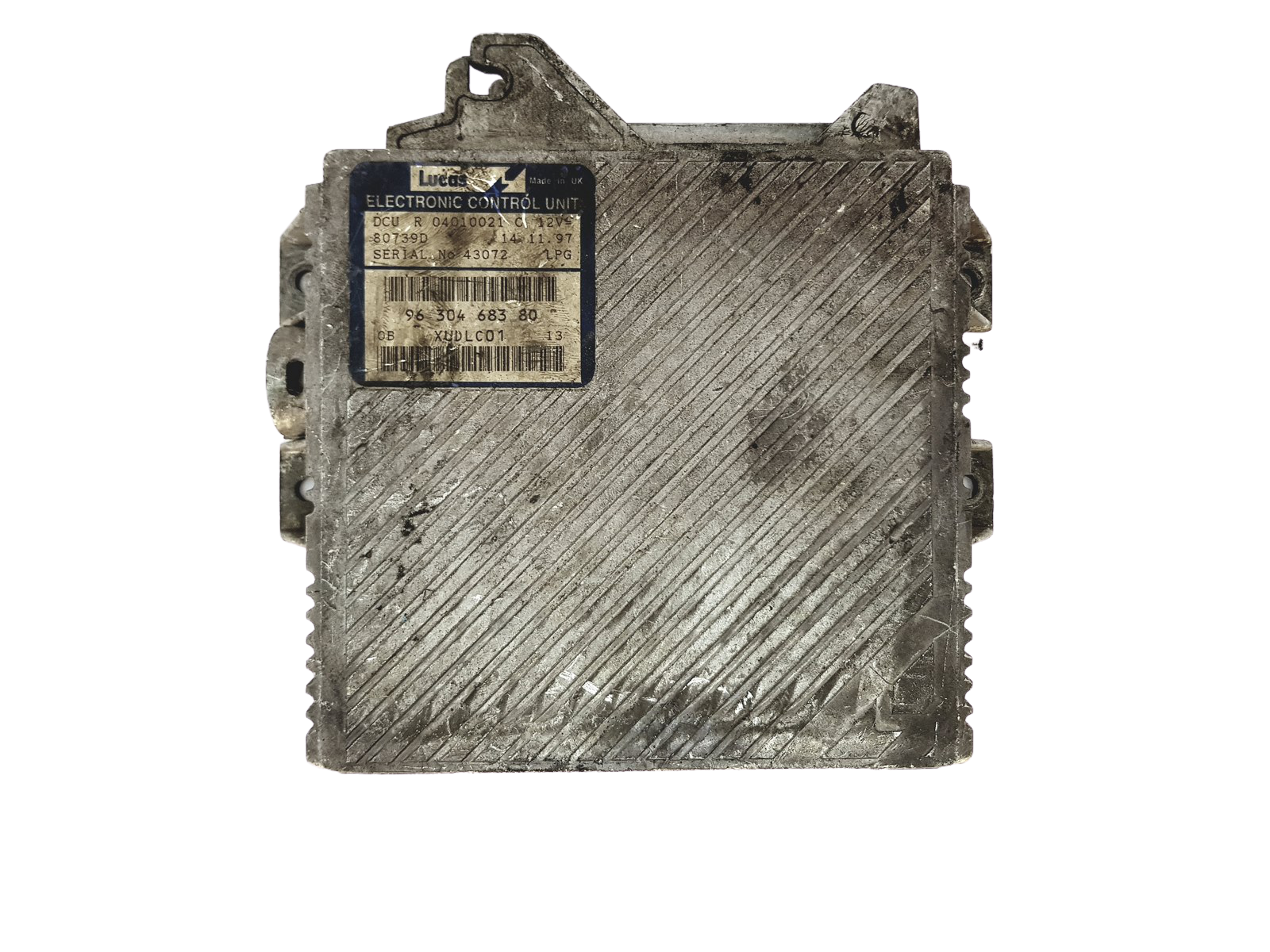 Vadības Bloks 9630468380 R04010021C 80739D PSA Lucas 26714 main product photo