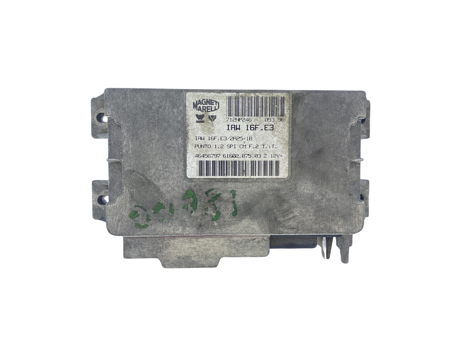 Vadības Bloks 46456797 IAW16F.E3 61602.075.03 Fiat Magneti Marelli 63746 main product photo