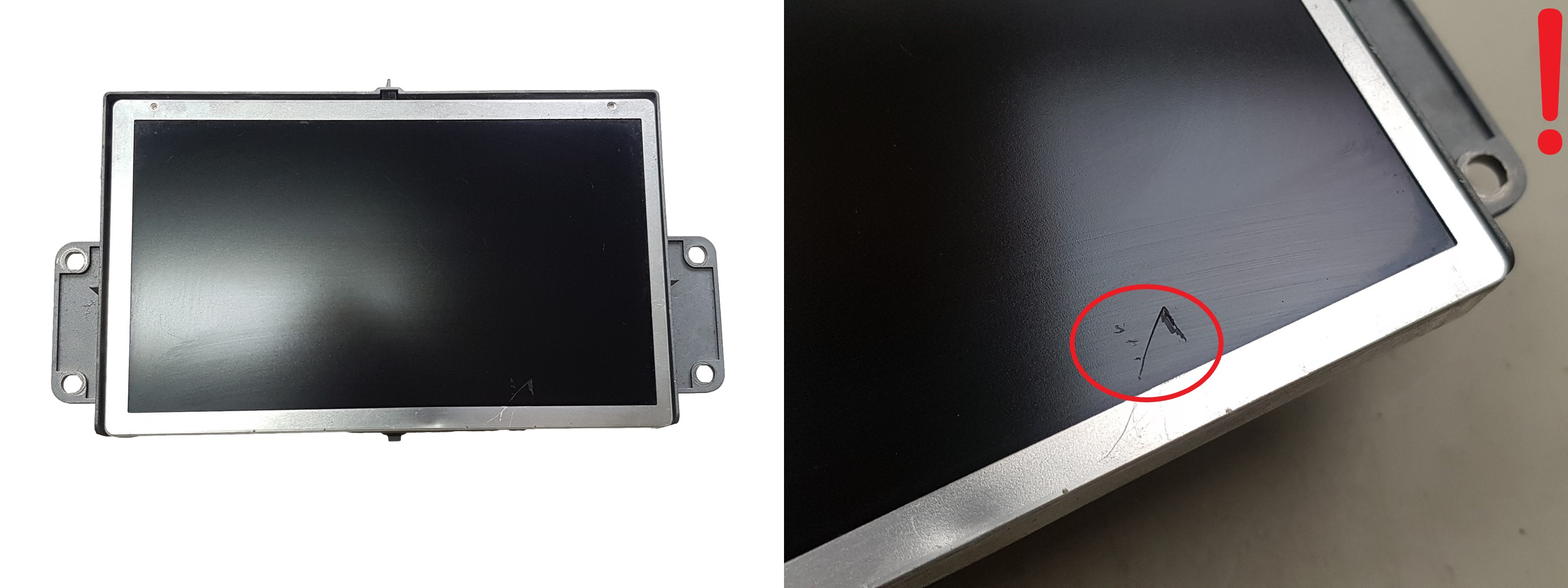Navigācijas displejs Citroen Peugeot 9655995980 503550080506 main product photo