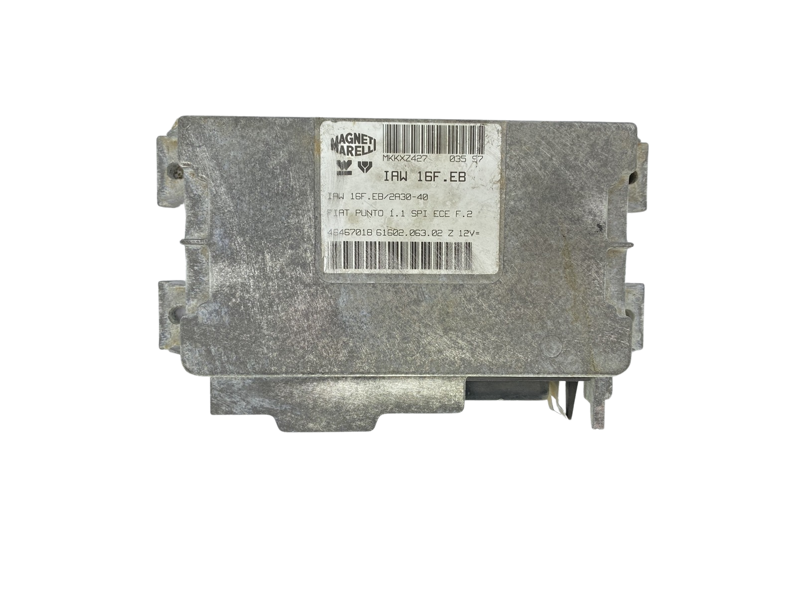 Vadības Bloks IAW16F.EB 46467018 61602.063.02 Fiat Magneti Marelli 55861 main product photo