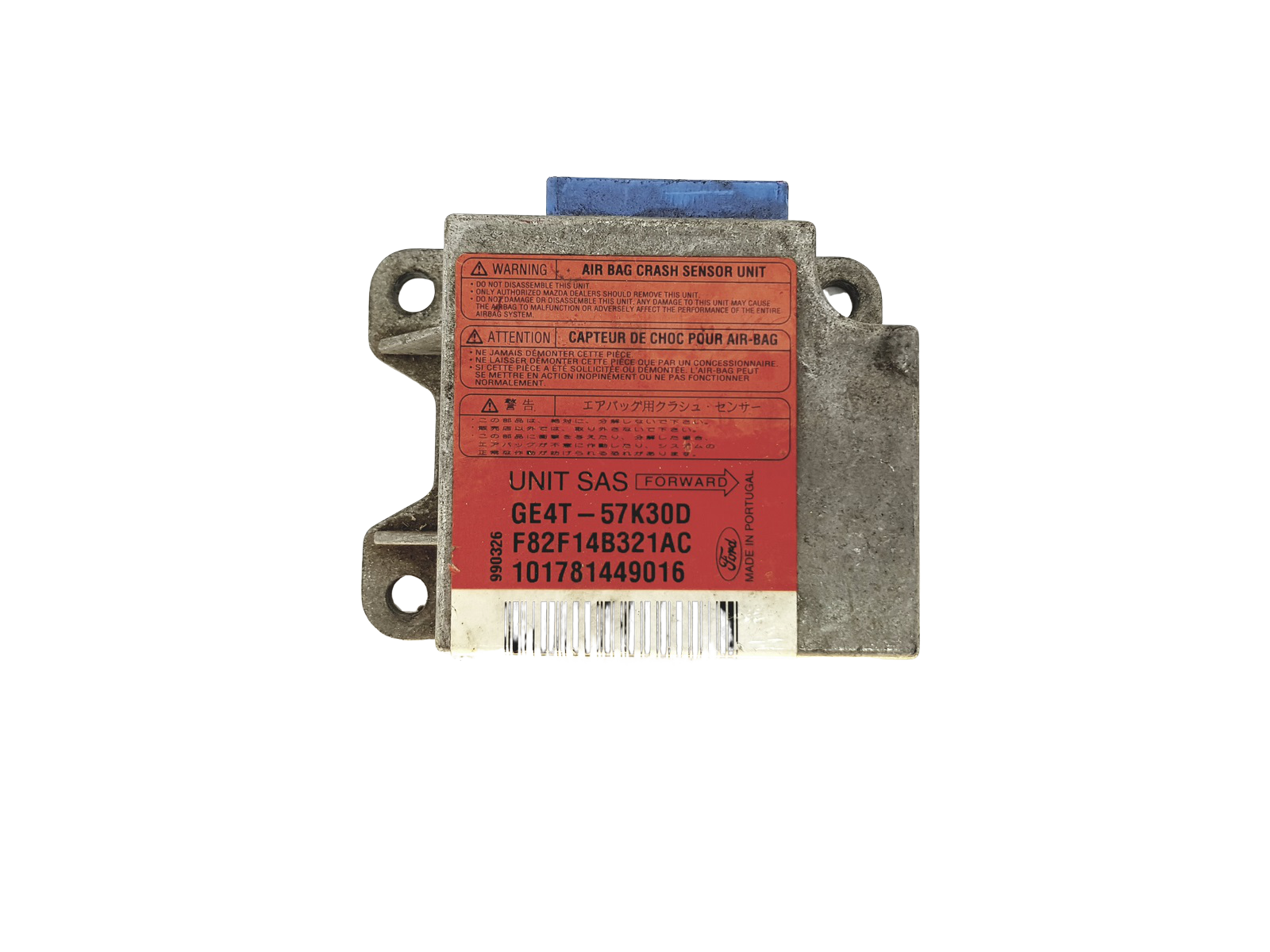 Vadības bloka modulis GE4T-57K30D F82F14B321AC Mazda Ford main product photo