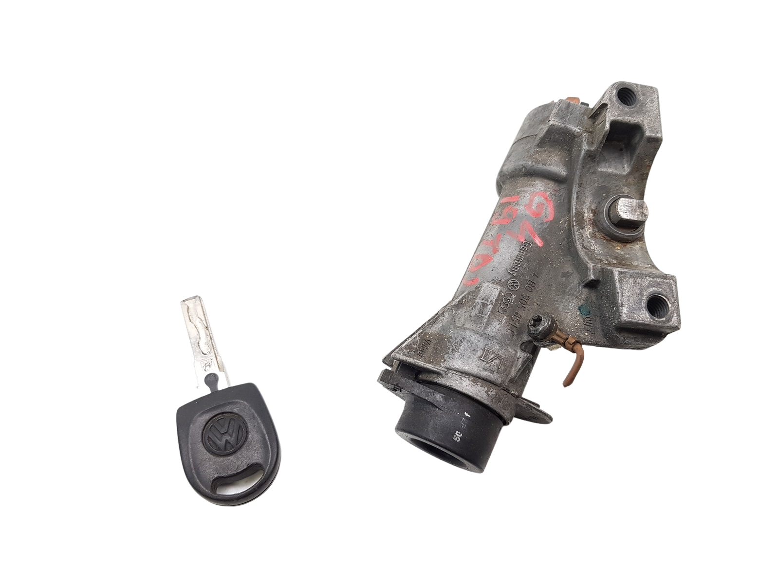 Aizdedzes Slēdzene Volkswagen 4B0905851C 4B0905849 1278 main product photo