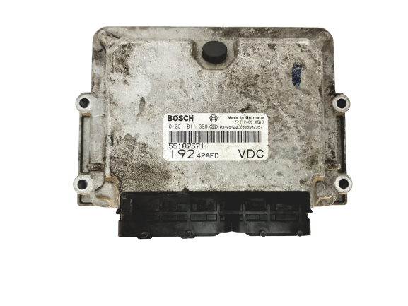 Vadības Bloks 55187571 0281011398 Fiat Bosch 18341 main product photo