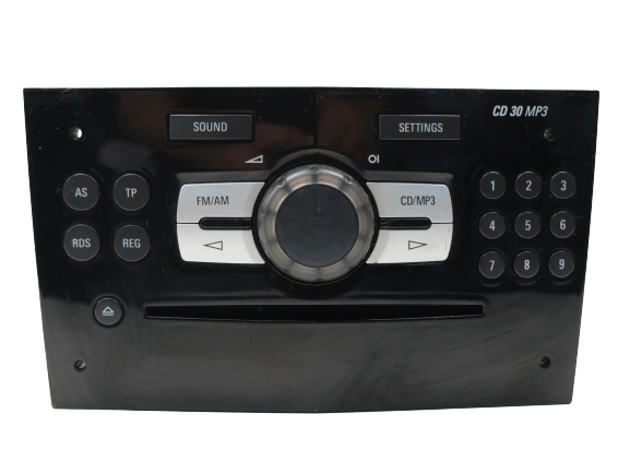 Radio Cd Mp3 Atskaņotājs Opel Corsa D 13257029 UZU main product photo