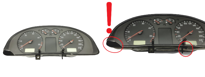 Spidometrs VW Passat B3 3B1919880C 110008920024 47443 main product photo