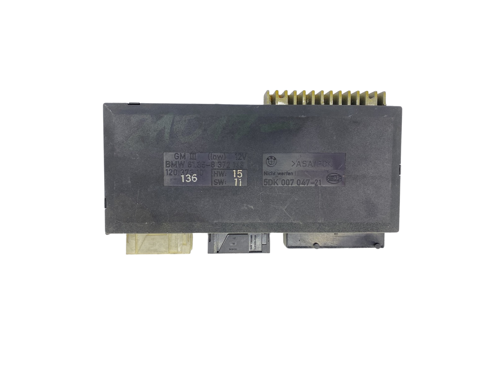 Vadības bloka modulis 61.35-8372143 5DK007047-21 12037310 BMW Hella main product photo